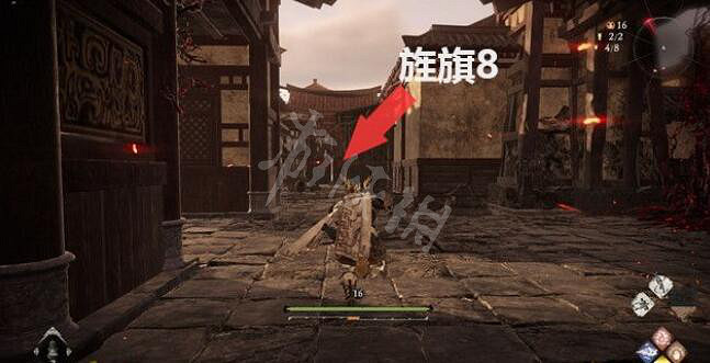 《臥龍蒼天隕落》飄搖紫微光旗子在哪？飄搖紫微光旗幟位置分享