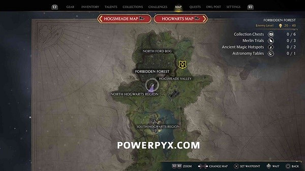 《霍格華茲的傳承》戰鬥競技場位置介紹 戰鬥競技場位置在哪裡? 《霍格華茲的傳承》戰鬥競技場位置介紹 戰鬥競技場位置在哪裡?