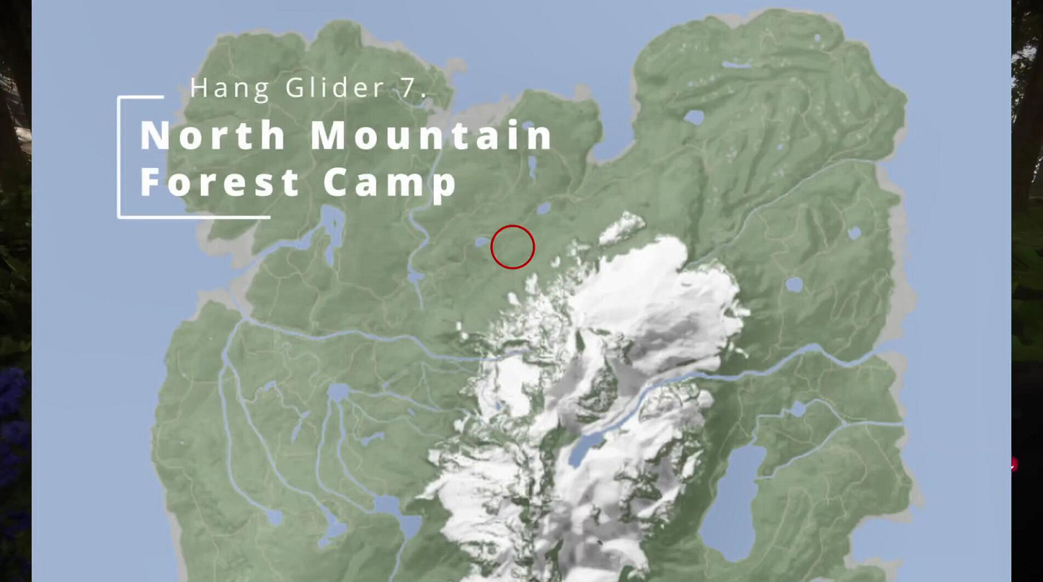 你都找到了嗎！《森林之子》11個滑翔翼具體位置一覽