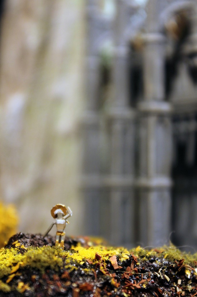 大佬製作《艾爾登法環》微縮版「王城羅德爾」：手工帝！