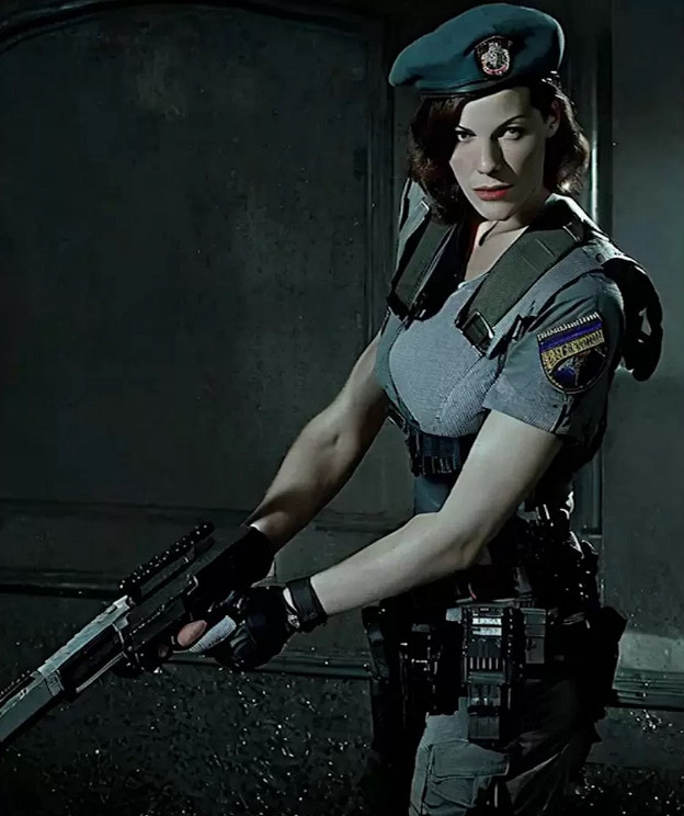 AI繪製80年代電影風《惡靈古堡1》主角!古早風味! AI繪製80年代電影風《惡靈古堡1》主角!古早風味!