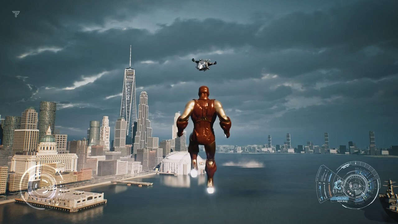 粉絲用虛幻5打造《漫威鋼鐵俠》概念影片