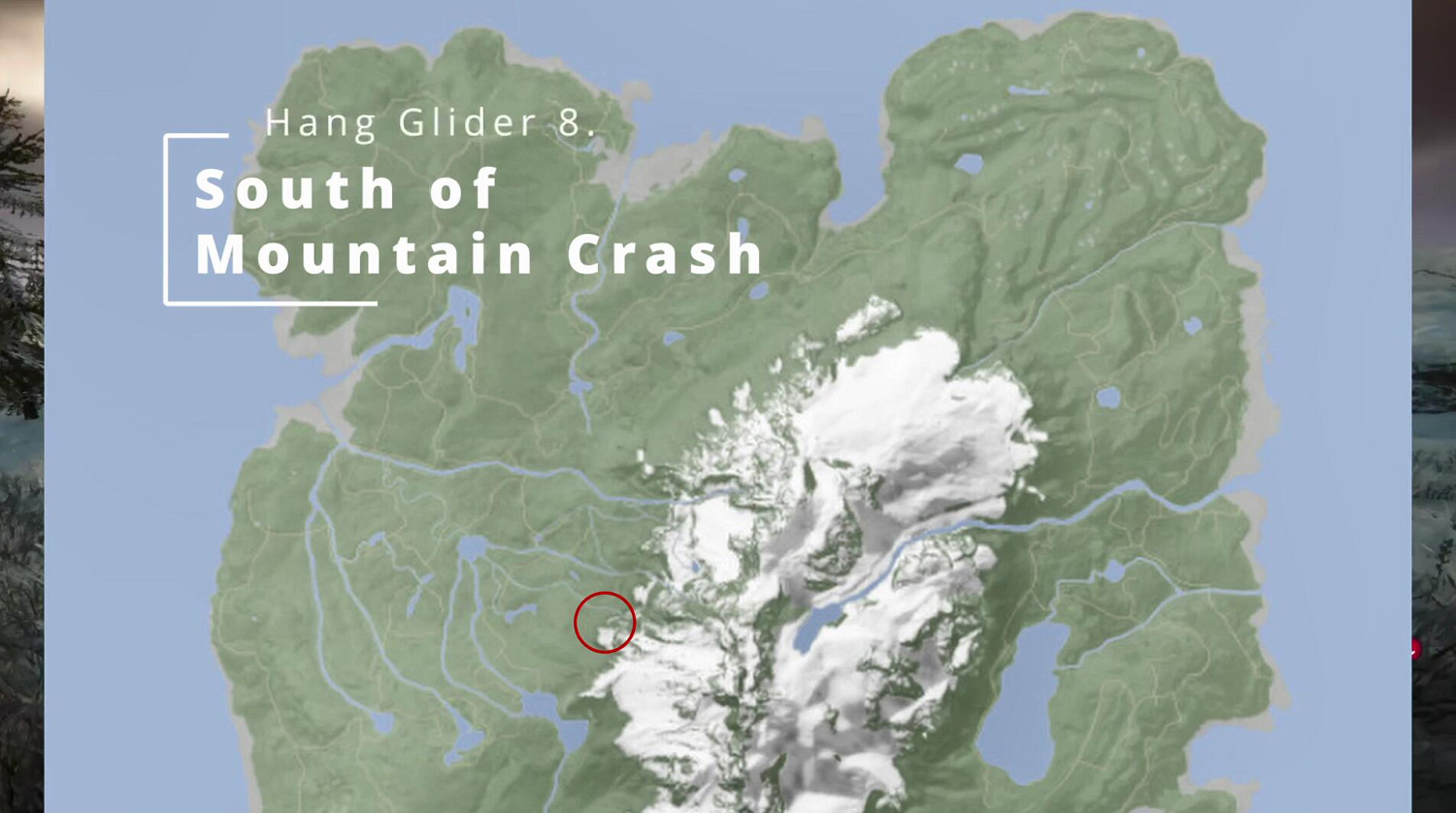 你都找到了嗎！《森林之子》11個滑翔翼具體位置一覽