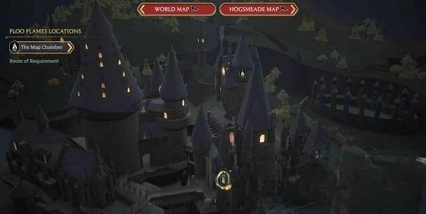 《霍格華茲的傳承》飛路之焰使用介紹   飛路之焰怎麽使用？