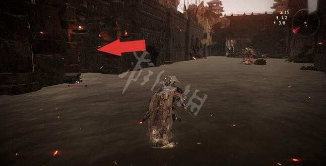 《臥龍蒼天隕落》飄搖紫微光旗子在哪？飄搖紫微光旗幟位置分享