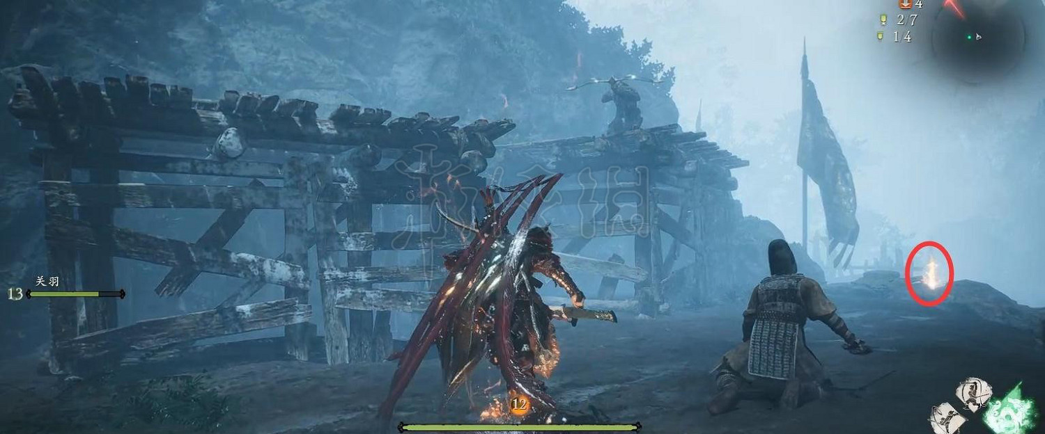 《臥龍蒼天隕落》橫刀望白馬龍脈精華都在哪？橫刀望白馬龍脈精華位置一覽