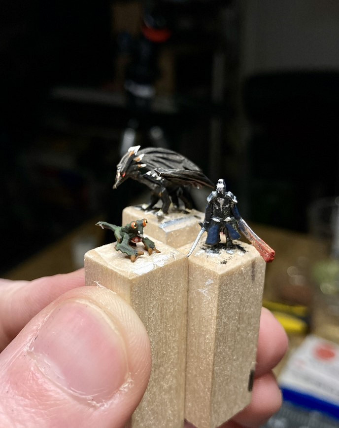 大佬製作《艾爾登法環》微縮版「王城羅德爾」：手工帝！