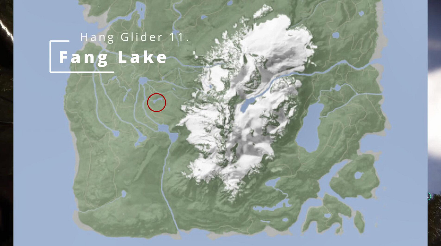 你都找到了嗎！《森林之子》11個滑翔翼具體位置一覽