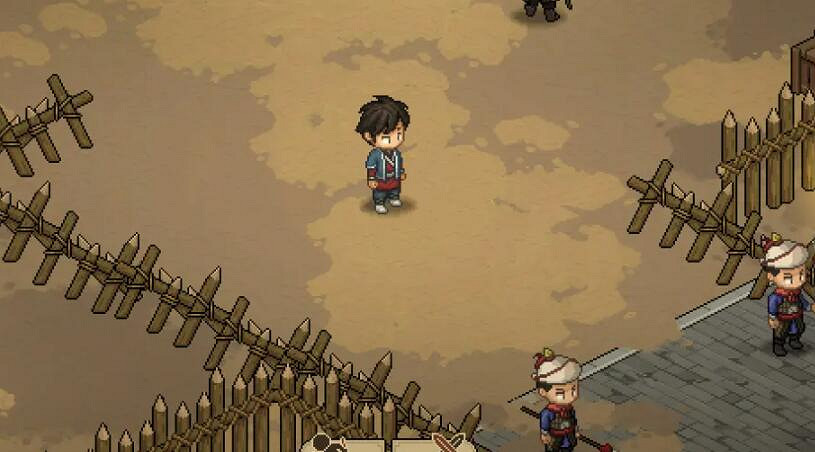 《大俠立誌傳》楚襄城全流程圖文攻略 楚襄城收集攻略