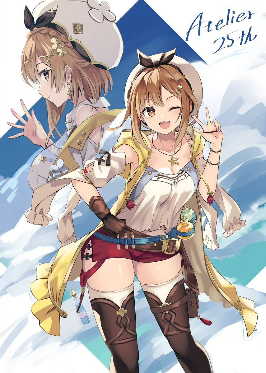 肉腿來啦!《萊莎3》發售倒計時紀念插圖全公開 肉腿來啦!《萊莎3》發售倒計時紀念插圖全公開