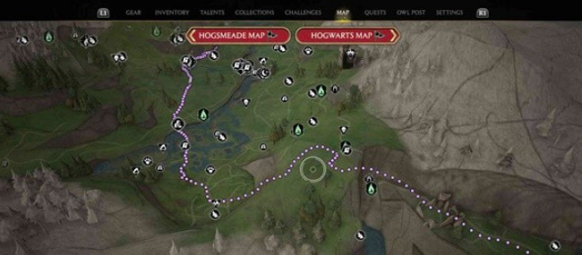 《霍格華茲的傳承》波德希爾海岸怎麽去?波德希爾海岸位置分享