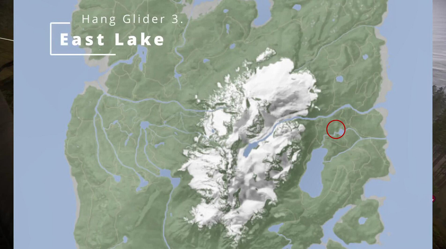 你都找到了嗎！《森林之子》11個滑翔翼具體位置一覽