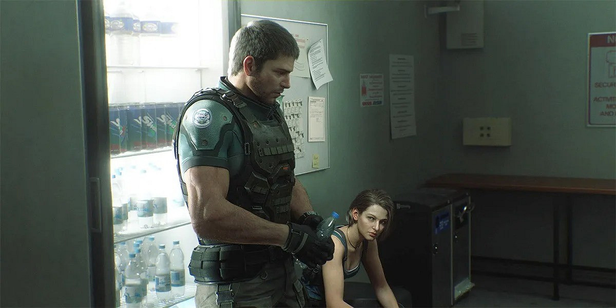 卡普空是真的懂!《惡靈古堡:死亡島》吉爾美的出水! 卡普空是真的懂!《惡靈古堡:死亡島》吉爾美的出水!