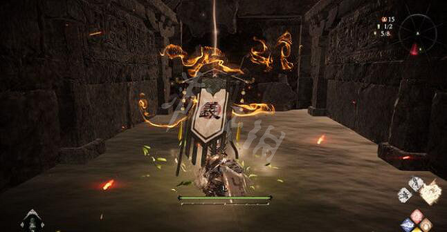 《臥龍蒼天隕落》飄搖紫微光旗子在哪？飄搖紫微光旗幟位置分享