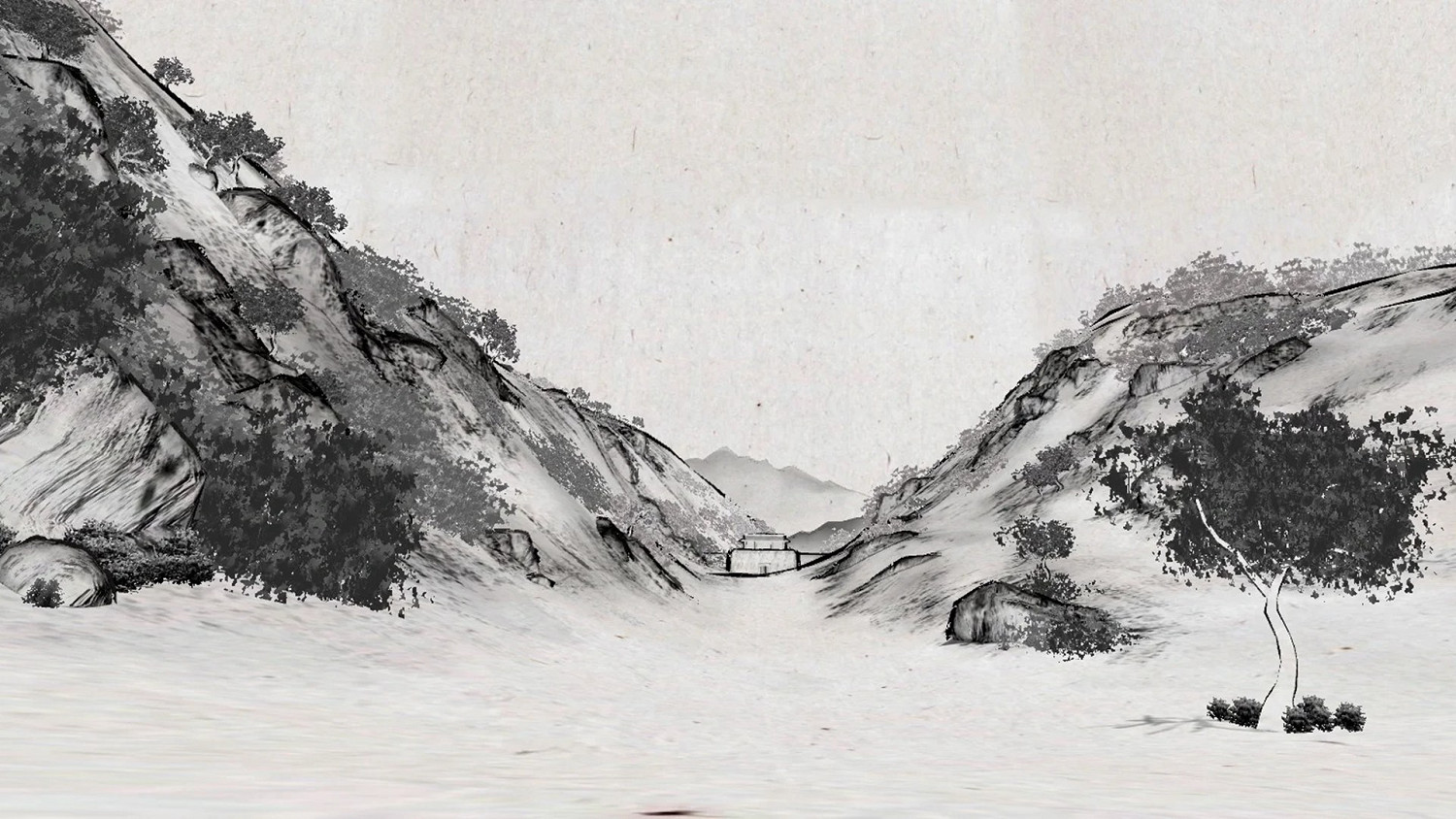 一招一式 水墨武俠 《無極道人》現已開啟搶先體驗