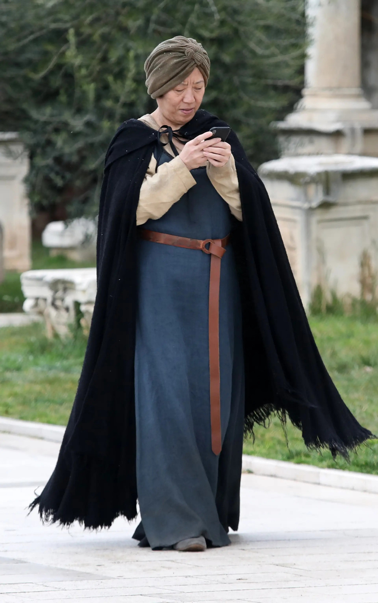 疑是《FF16》真人宣傳片片場照曝光 還有陸行鳥！