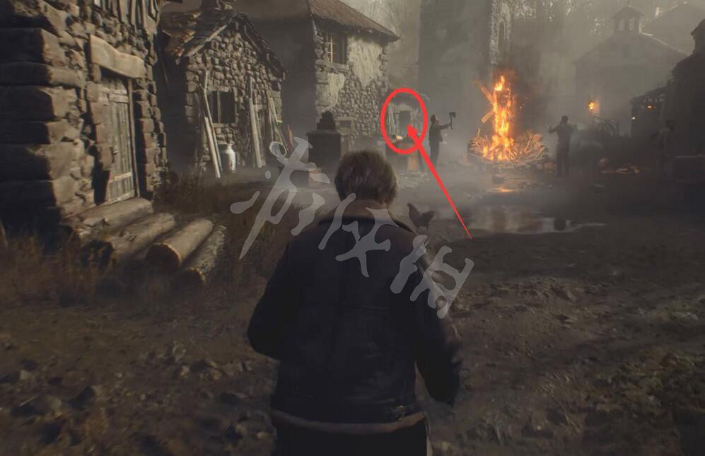 《惡靈古堡4重製版》Demo村莊廣場探索流程 村莊廣場收集要素有什麽？