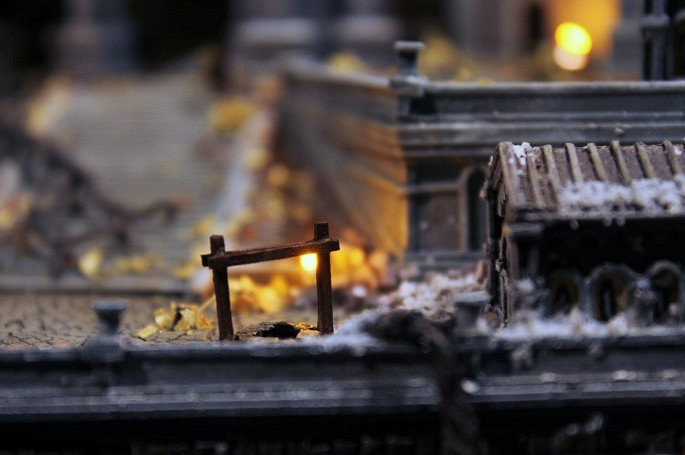 大佬製作《艾爾登法環》微縮版「王城羅德爾」：手工帝！