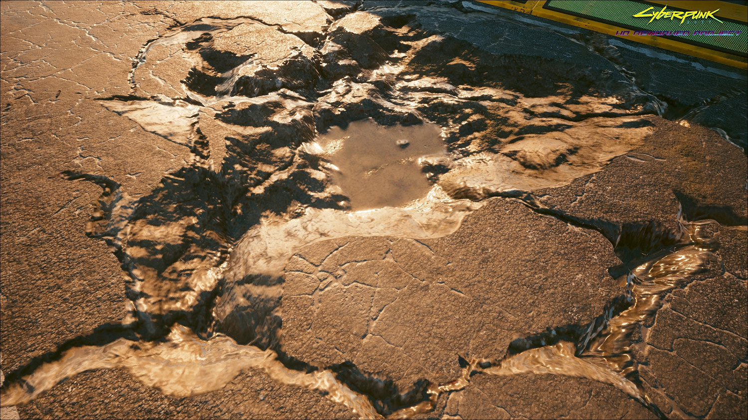 《電馭叛客2077》高清重置mod發布！提升貼圖解析度