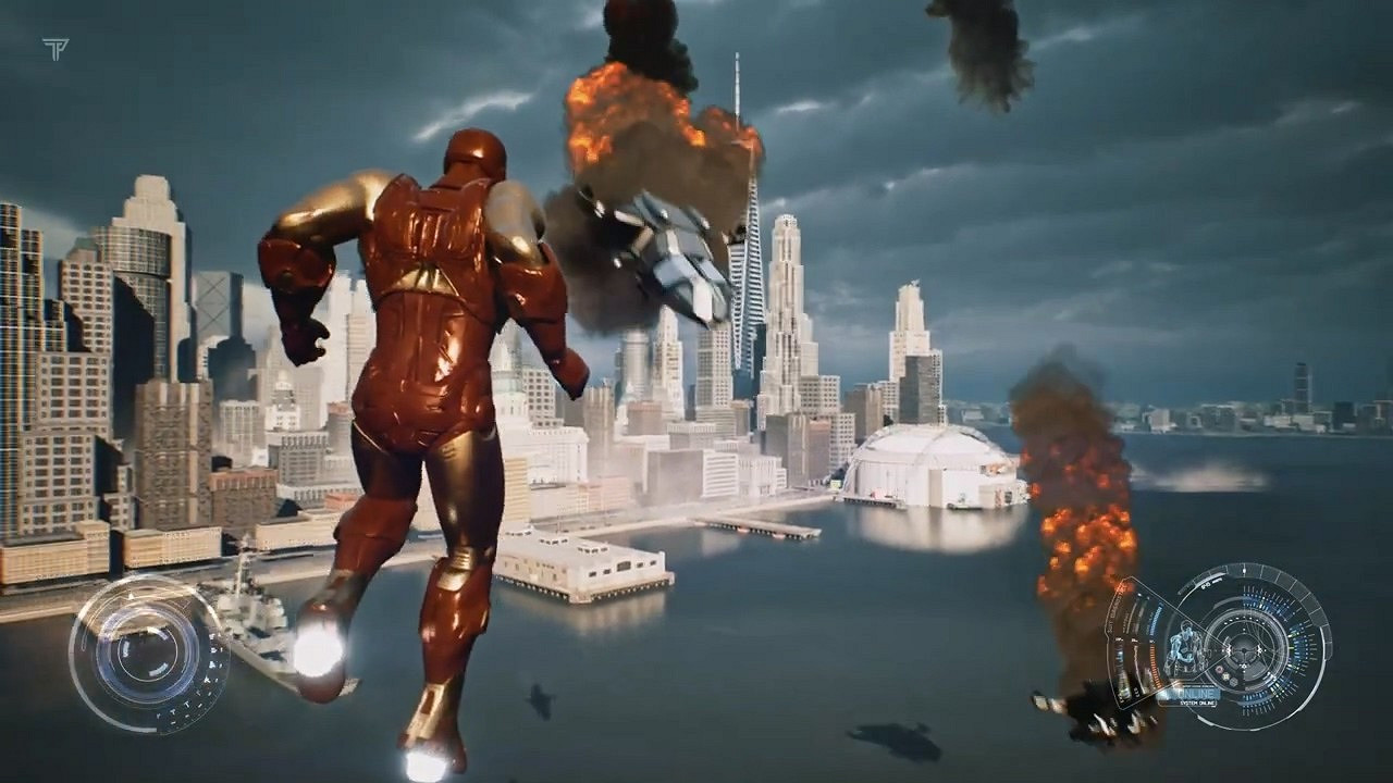 粉絲用虛幻5打造《漫威鋼鐵俠》概念影片