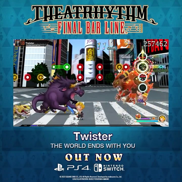《最終幻想：節奏劇場》DLC預告片公布！追加新曲目
