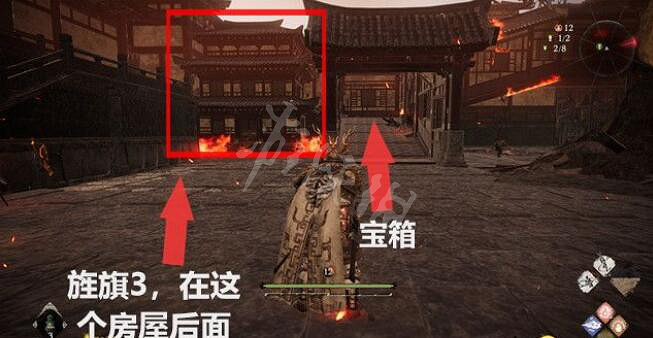 《臥龍蒼天隕落》飄搖紫微光旗子在哪？飄搖紫微光旗幟位置分享