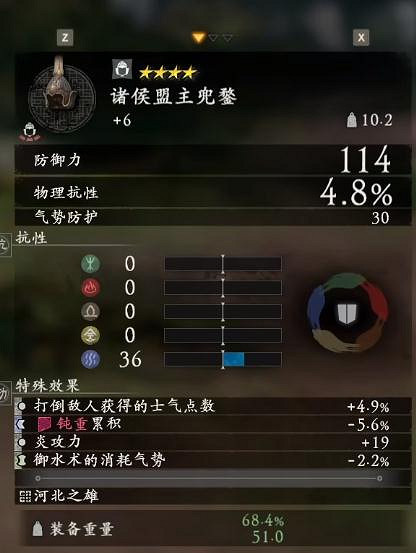 《臥龍蒼天隕落》袁紹套裝有什麽效果？袁紹套裝效果詳情