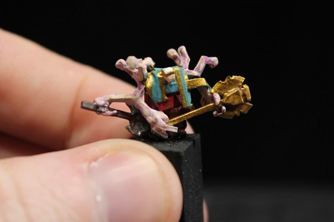 大佬製作《艾爾登法環》微縮版「王城羅德爾」：手工帝！