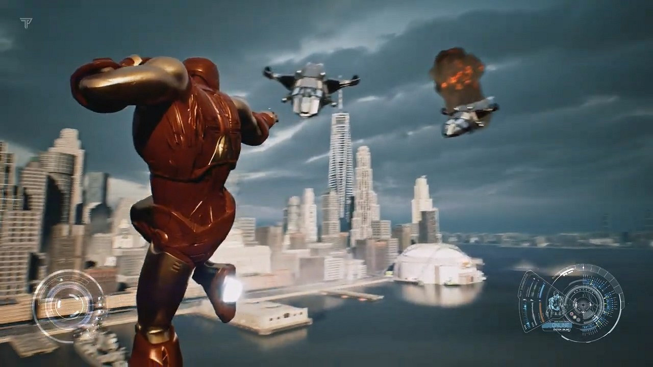 粉絲用虛幻5打造《漫威鋼鐵俠》概念影片