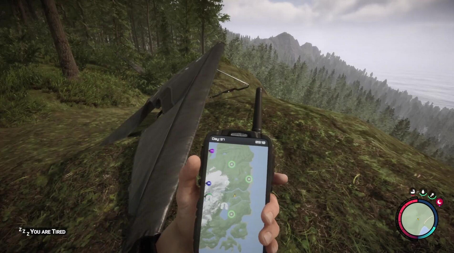 你都找到了嗎！《森林之子》11個滑翔翼具體位置一覽