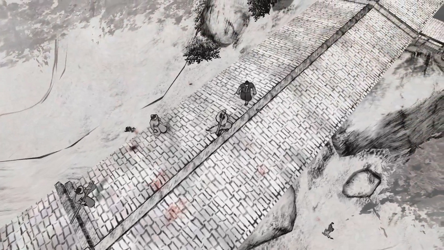 一招一式 水墨武俠 《無極道人》現已開啟搶先體驗