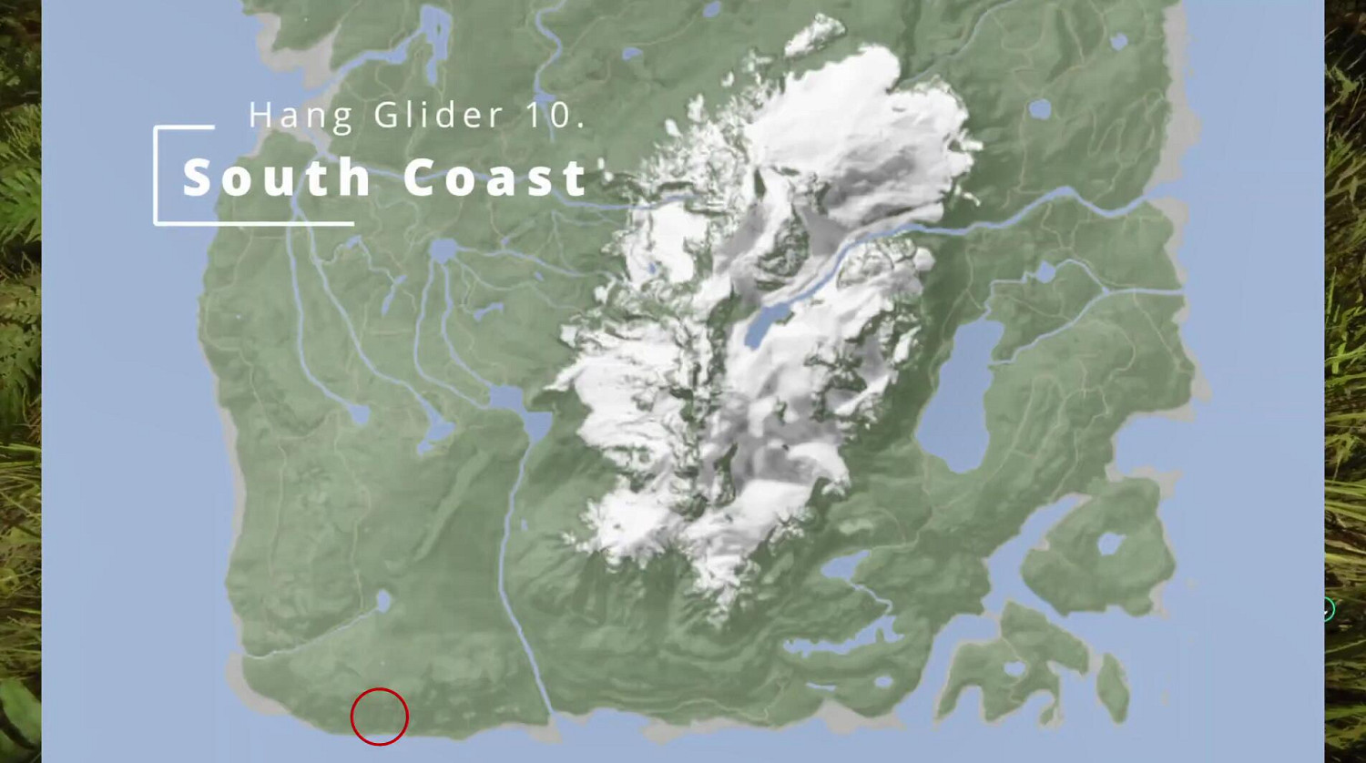 你都找到了嗎！《森林之子》11個滑翔翼具體位置一覽