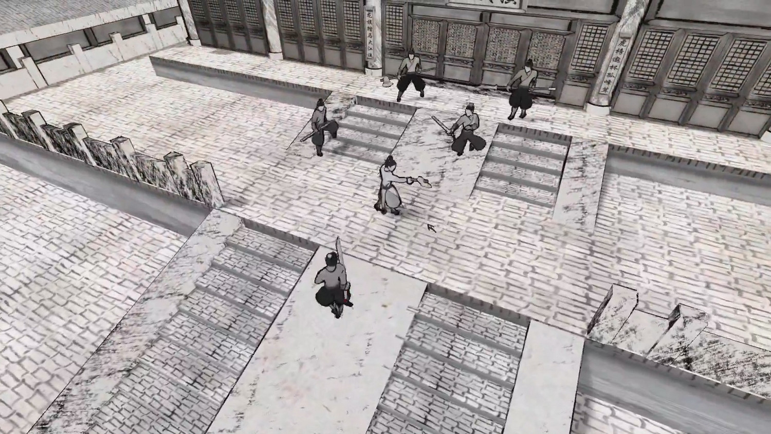 一招一式 水墨武俠 《無極道人》現已開啟搶先體驗