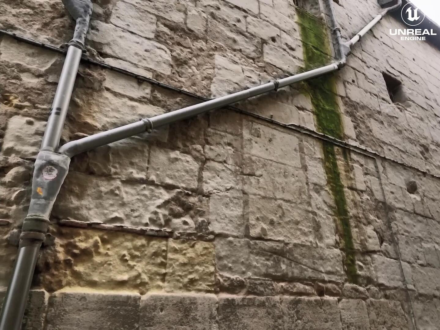 網友用虛幻5引擎還原現實生活小巷場景 效果堪比實拍!