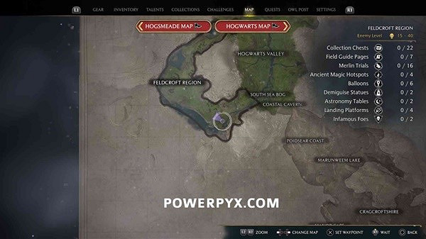 《霍格華茲的傳承》戰鬥競技場位置介紹 戰鬥競技場位置在哪裡? 《霍格華茲的傳承》戰鬥競技場位置介紹 戰鬥競技場位置在哪裡?