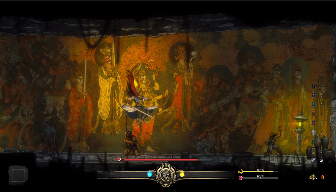 中國大陸研發玄幻動作RogueLite新作《面仙》上架Steam！