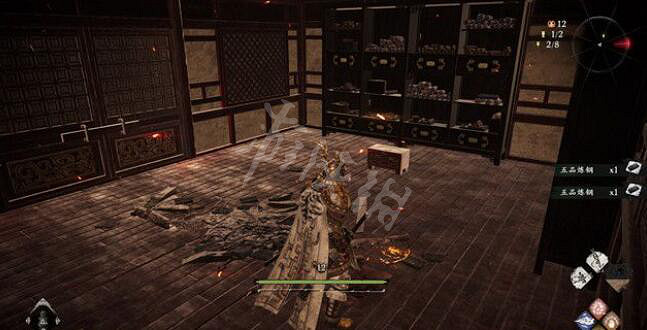 《臥龍蒼天隕落》飄搖紫微光旗子在哪？飄搖紫微光旗幟位置分享