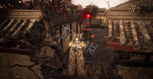 《臥龍蒼天隕落》飄搖紫微光旗子在哪？飄搖紫微光旗幟位置分享