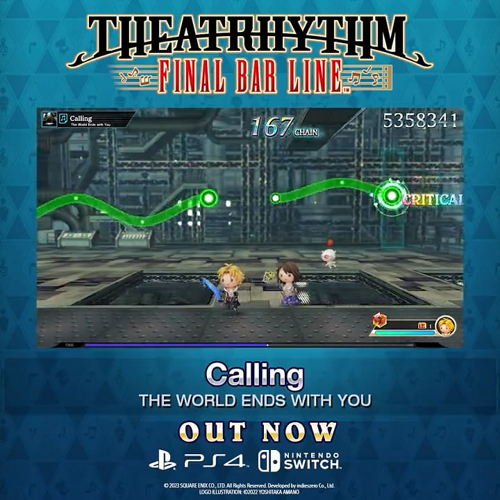 《最終幻想：節奏劇場》DLC預告片公布！追加新曲目