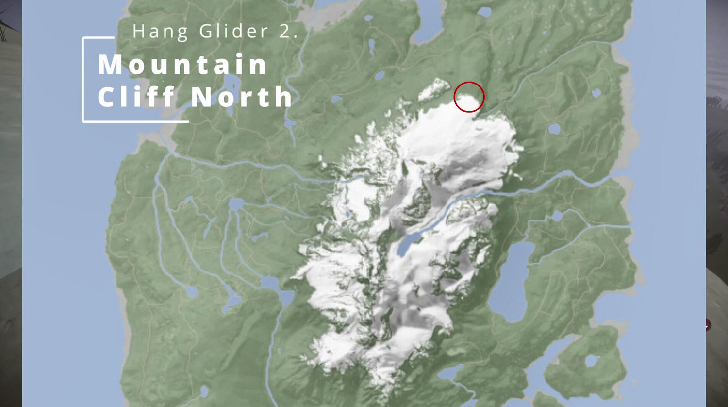 你都找到了嗎！《森林之子》11個滑翔翼具體位置一覽