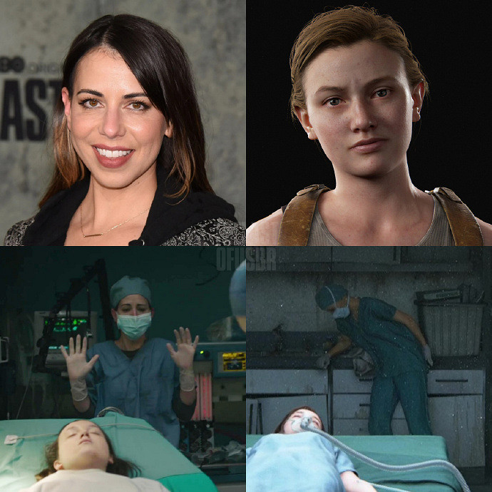 艾比配音演員客串出演《最後生還者》真人劇最後一集