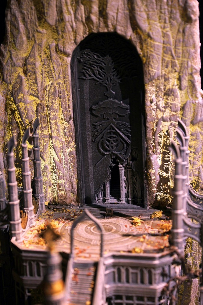 大佬製作《艾爾登法環》微縮版「王城羅德爾」：手工帝！