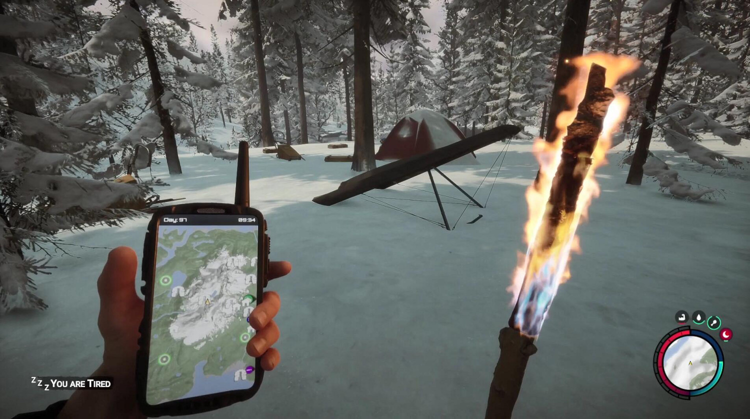 你都找到了嗎！《森林之子》11個滑翔翼具體位置一覽