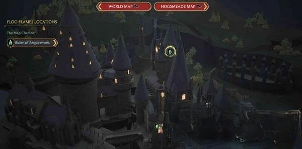 《霍格華茲的傳承》飛路之焰使用介紹   飛路之焰怎麽使用？