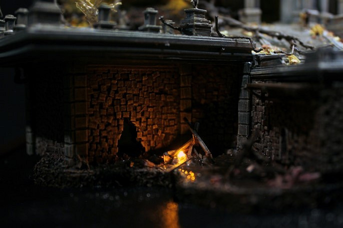 大佬製作《艾爾登法環》微縮版「王城羅德爾」：手工帝！