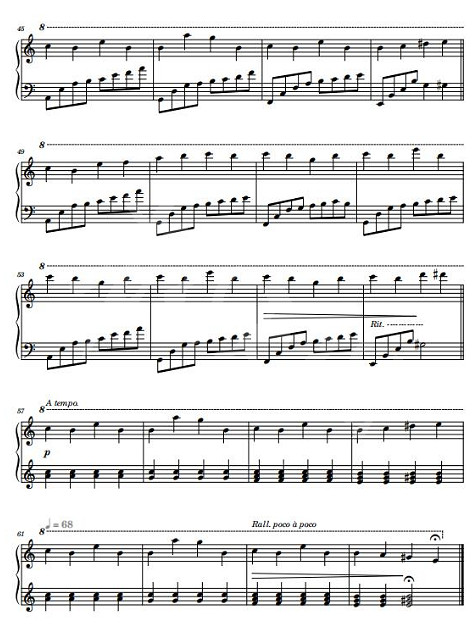 《零月蝕的假面》月守歌曲譜是什麽?月守歌曲譜分享 《零月蝕的假面》月守歌曲譜是什麽?月守歌曲譜分享