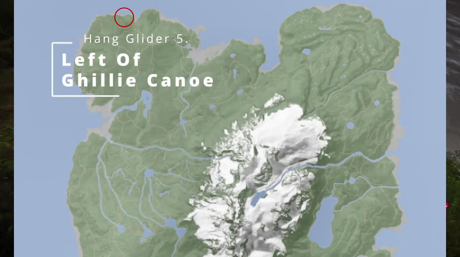 你都找到了嗎！《森林之子》11個滑翔翼具體位置一覽