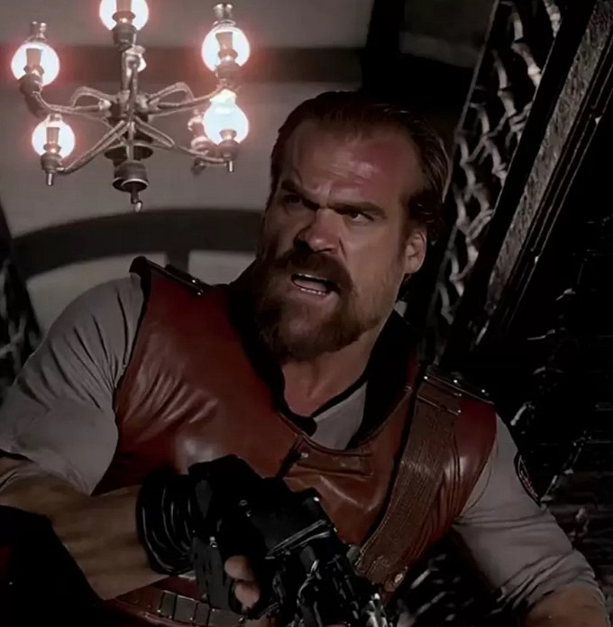 AI繪製80年代電影風《惡靈古堡1》主角!古早風味! AI繪製80年代電影風《惡靈古堡1》主角!古早風味!