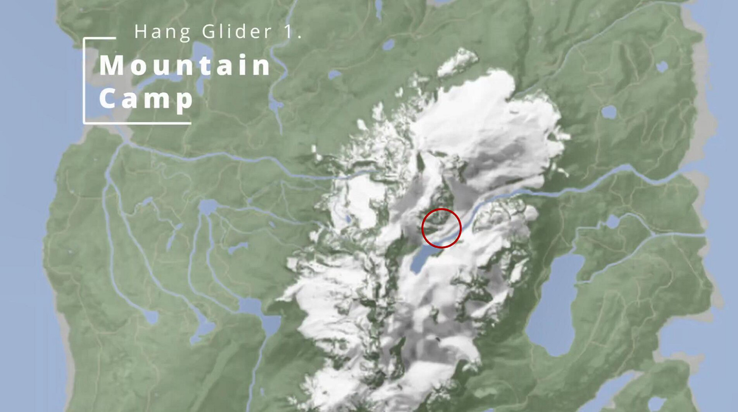 你都找到了嗎！《森林之子》11個滑翔翼具體位置一覽