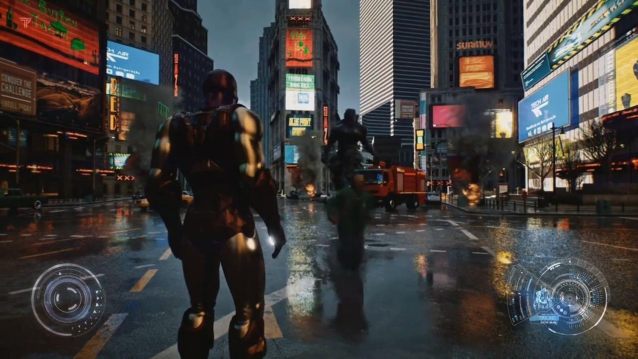 粉絲用虛幻5打造《漫威鋼鐵俠》概念影片